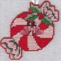 Christmas Sweeties - Peppermint Ornament
