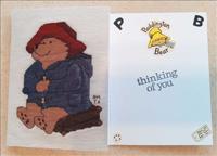 Paddington Bear Card