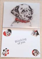 Dalmatian Card