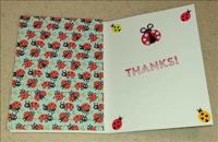 Lady Bug Card