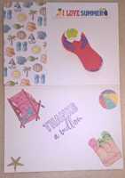 I Love Summer Card