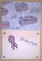 God Bless America Card