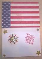 Flag Card 2