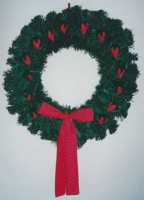 Strawberry Wreath