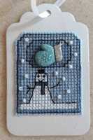Snowman Gift Tag Ornament