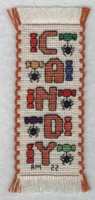 Halloween Candy Bookmark