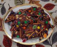Fall Chocolate Bark