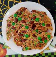 Halloween Chocolate Bark