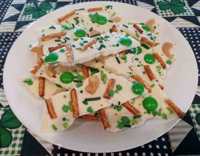 St. Patrick’s Day Chocolate Bark