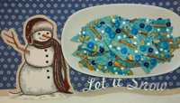 Winter Chocolate Bark