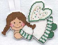 Angelic Friends Ornament