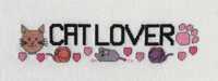 Cat Lover Banner