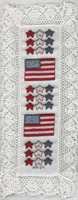 Red, White, & Blue Bookmark