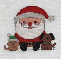 Pet - Friendly Santa