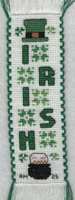 Irish Bookmark