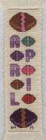 April Bookmark