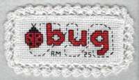 Lady Bug Bookmark