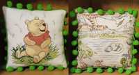 Winnie the Pooh Watercolor Pillow