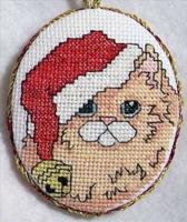 Christmas Kitten