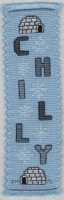 Chilly Bookmark