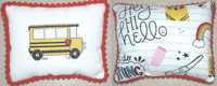 Off to School Pillow