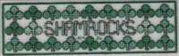 Shamrocks Bookmark
