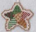 Patchwork Star Ornament