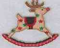 Rocking Rudolph Ornament
