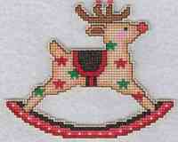 Rocking Rudolph Ornament