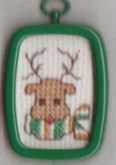 Mini Reindeer Ornament