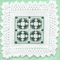Quilt Block Doily