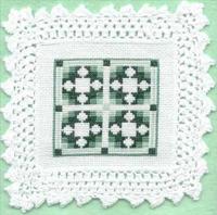 Quilt Block Doily