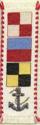 Nautical Flag Bookmark