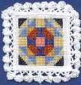 Quilt Block Mini Doily