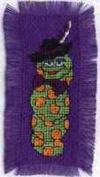 Betty Bookworm Bookmark
