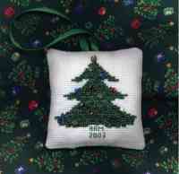 Beaded Tree Ornament