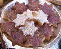 Mini Star Sugar Cookies