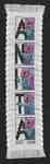 Art Nouveau Bookmark