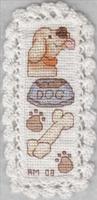 Dog Bookmark