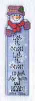 Snowman Bookmark