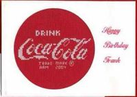 Drink Coca Cola Card