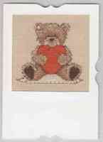 Popcorn Bear Card