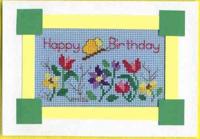 Floral Birthday Card