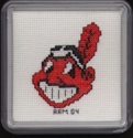 Cleveland Indians Coaster