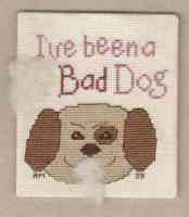 I've Been a Bad Dog Magnet