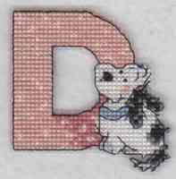 D is for Dog Magnet