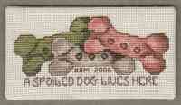 Spoiled Dog Magnet