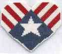 Stars & Stripes Magnet