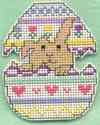 Bunny in Egg Magnet