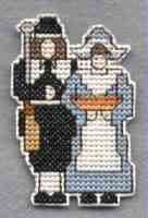 Pilgrim Magnet